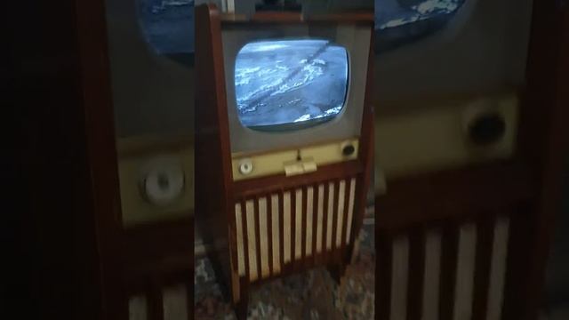 Консольный телевизор Рубин 202 (1958) смотреть онлайн