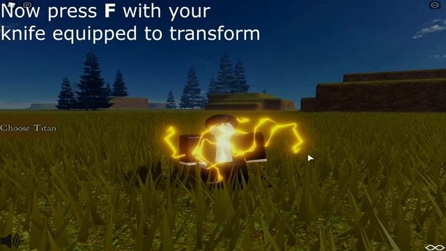 How to use the knife | Typical Titan Shifting Game | смотреть онлайн