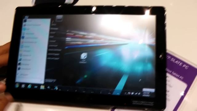Samsung Slate PC Serie 7 IFa Berlino 2011 Preview смотреть онлайн
