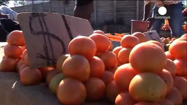 #Новый курс Зимбабве: 35 квадриллионов местных долларов за $1 смотреть онлайн