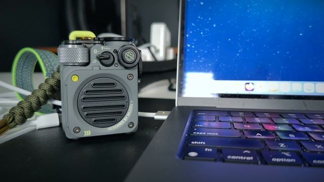 MUZEN Wild Mini Outdoor Bluetooth Speaker Review | Built Different смотреть онлайн