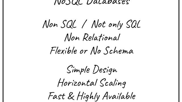 Introduction to NoSQL Databases смотреть онлайн