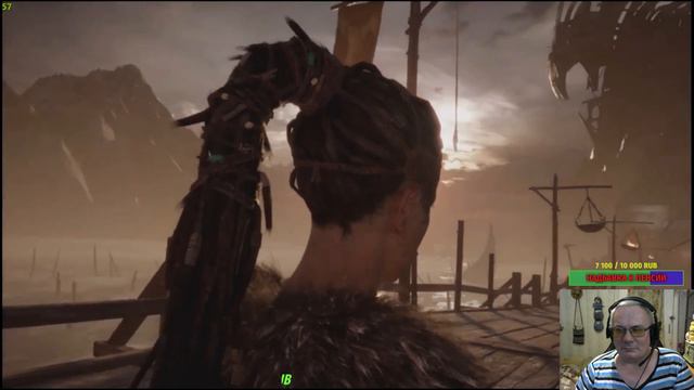 Hellblade Senua's Sacrifice от пенсионера #06 смотреть онлайн