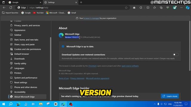 How to Check Version of Microsoft Edge (Tutorial) смотреть онлайн