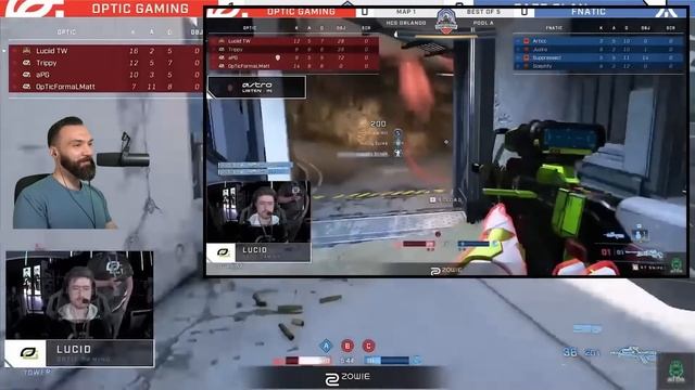 Shyway Reacts to OpTic Lucid's Greatest Plays смотреть онлайн