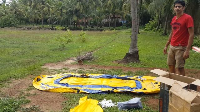 Boat in Canoli Canal (Intex Challenger 3) UnBoxing part 1 смотреть онлайн