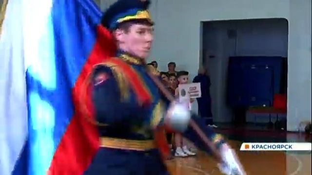 Общероссийский детский турнир по баскетболу «Мужество» стартовал в Красноярске смотреть онлайн