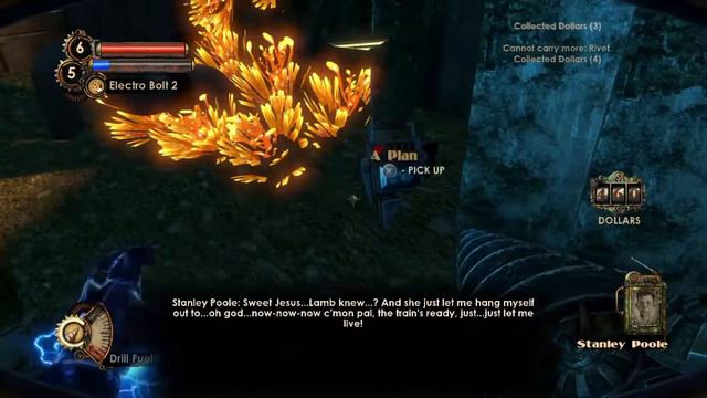 BioShock 2 Stanley Poole Encounter Hard Difficulty смотреть онлайн