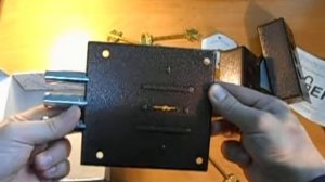 Замок гаражный. Цербер