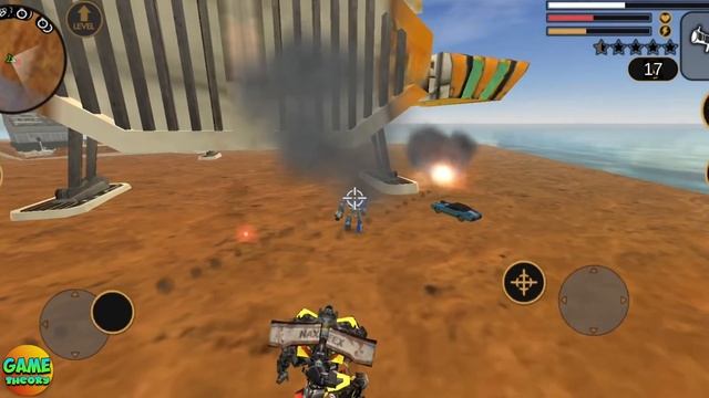 Vegas Crime Simulator Android Best Stunt Car Jump ( by Naxeex LLC ) #174 Sim Game FHD смотреть онлайн