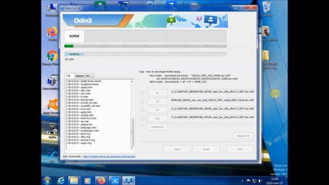 Flash Firmware Samsung A01 (SM-A015F) Android 10 Binary U2 смотреть онлайн