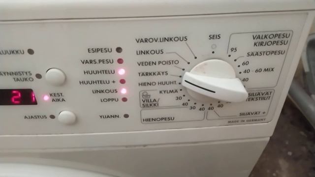 обзор стиральной машины aeg öko lavamat Bella update 6kg смотреть онлайн