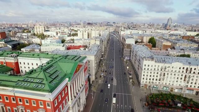 футаж «Тверская» смотреть онлайн