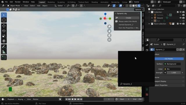 Dynamic Sky In Blender | Easy Tutorial | Day-Night Conversion With Built-in Dynamic Sky Addon смотреть онлайн