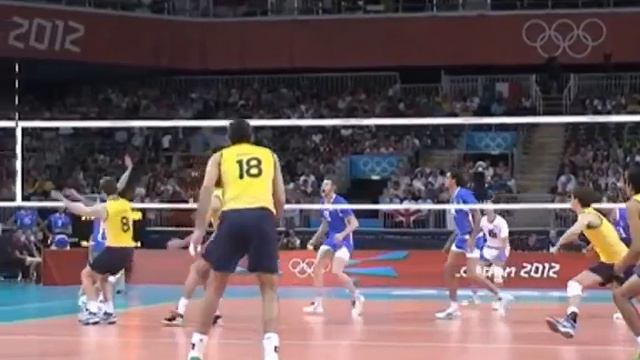 Volleyball Digging Court Defense Basic (two hand in front of body) смотреть онлайн