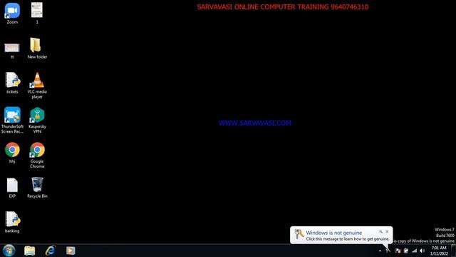 SARVAVASI ONLINE :Microsoft Excel 2007 Introduction -DAY-1 смотреть онлайн