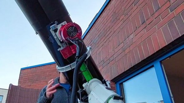 Sky-Watcher 200 PDS – First Light(s) Comet 2022 E3 & M27– Part II