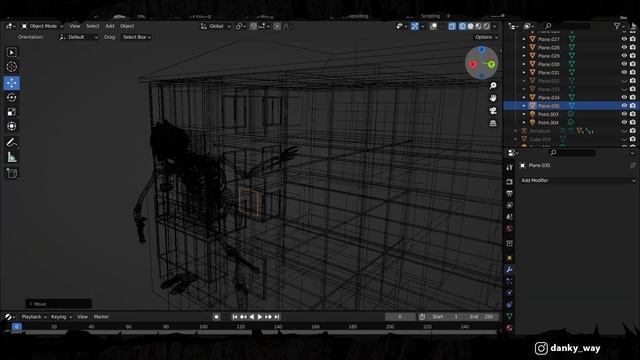 Speed Art: Как я делал Арт на тему Halloween в Blender и Photoshop. How I Made Halloween Art. смотреть онлайн