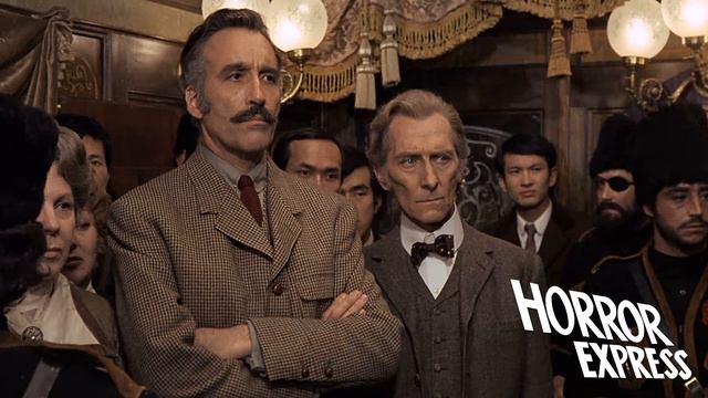 Horror Express End Title Theme (1972) John Cacavas HD смотреть онлайн