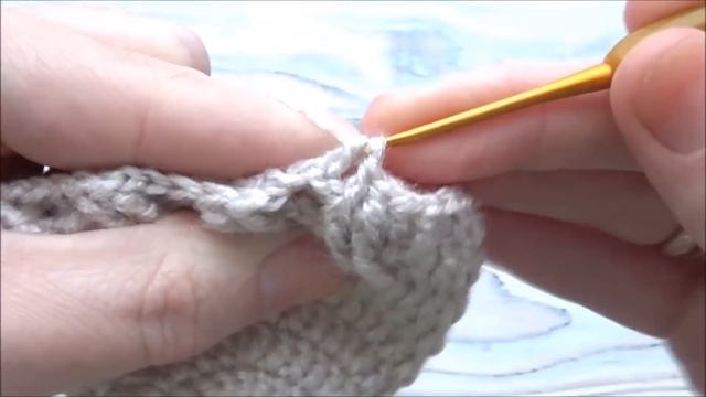 Вяжем ленивые следочки-тапочки крючком // мастер-класс Toyfabric