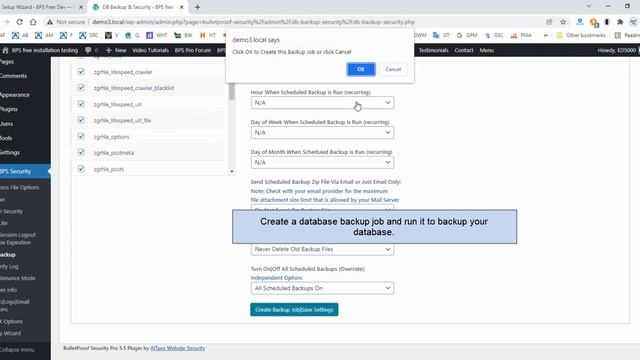 BulletProof Security WordPress Plugin Installation & Setup смотреть онлайн