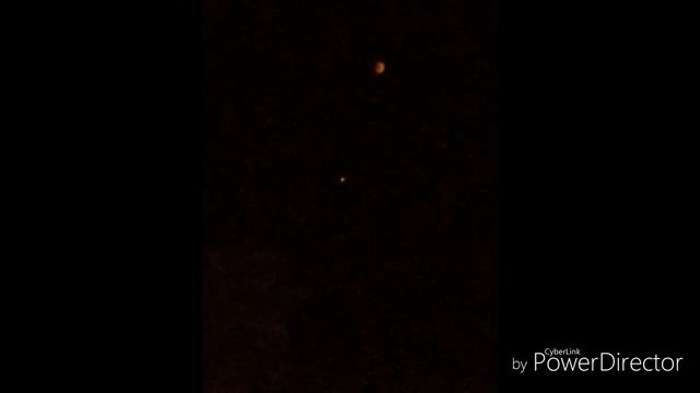 Лунное затмение 27.07.2018 и Марс смотреть онлайн
