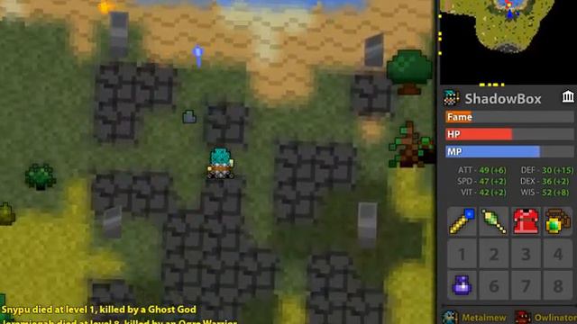 REALM OF THE MAD GOD SWAG SORC смотреть онлайн