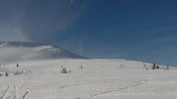 Шерегеш, Кайтинг