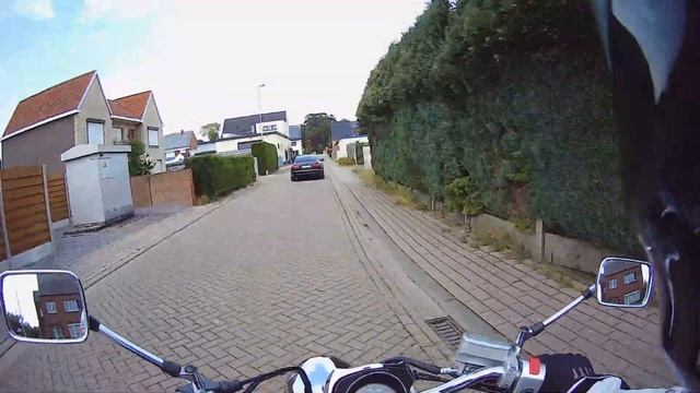 Мотоинструктор на Suzuki Intruder :) смотреть онлайн