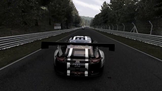 Assetto Corsa - Nürburgring Nordschleife - Porsche 911 GT3 R 2016 смотреть онлайн
