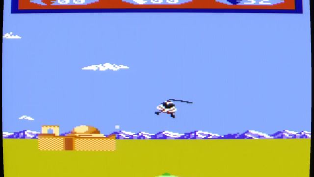 Atari 7800 Choplifter!
