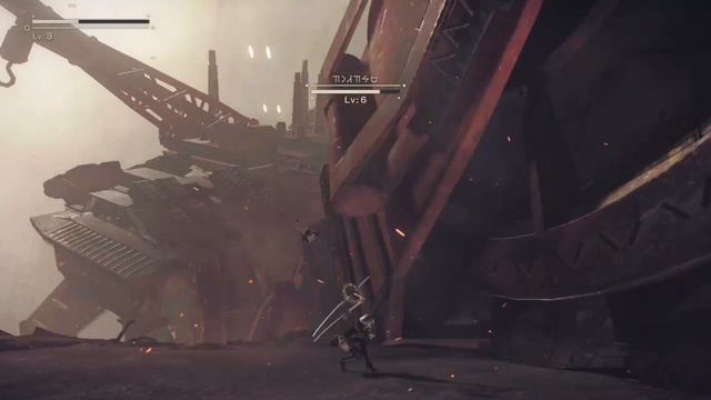 nier automata become as gods edition walkthrough gameplay part 2 (xbox one s) смотреть онлайн