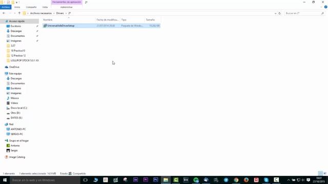 Cómo Configurar Drivers en PC para Reconocer Cualquier Android смотреть онлайн