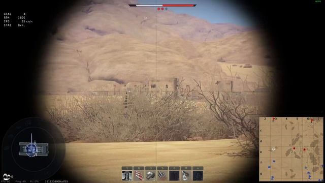 Обзор STRV 81: Первый "Шведский" танк в War Thunder! смотреть онлайн