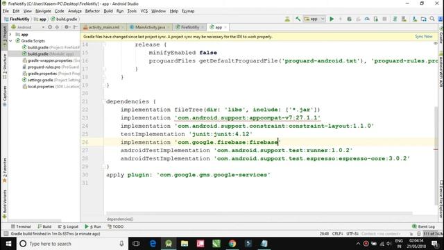 Dark Coder | Load Url from Firebase into Webview | Android Studio Tutorial 7 смотреть онлайн