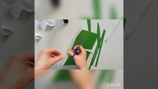 Нарциссы из бумаги смотреть онлайн