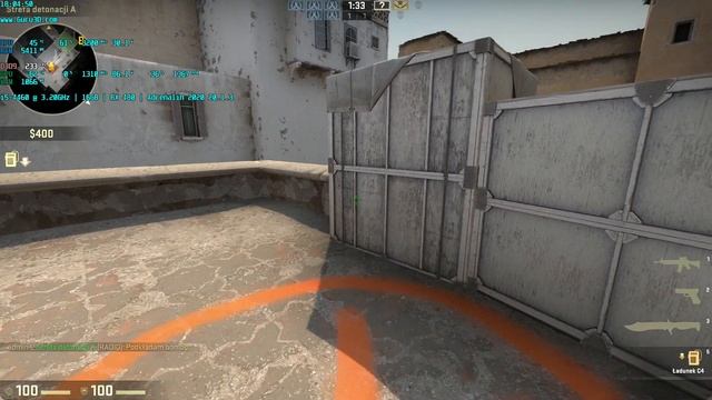 CSGO i5-4460 RX480 Asus Strix ROG смотреть онлайн