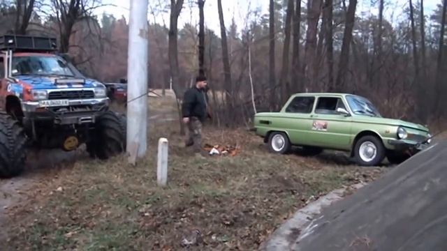 ЗАПОРОЖЕЦ ЧЕРЕЗ МОСТ ,ПРИКОЛЫ НА МАШИНАХ,СМЕХ И УЛЕТНОЕ смотреть онлайн