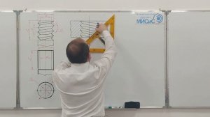 Изображение резьбы на чертеже