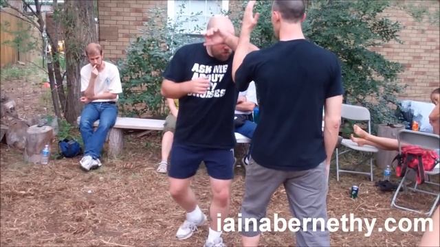 Practical Kata Bunkai: Stances & Heian Shodan Application