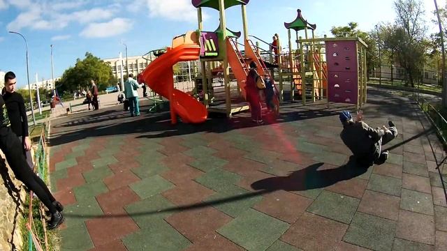 Солнечная тренировка | Parkour ноябрь 2020 | ReD Dragon смотреть онлайн