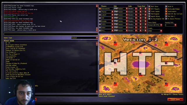 Online Multiplayer Command & Conquer: Red Alert 2 -Yuri's Revenge смотреть онлайн