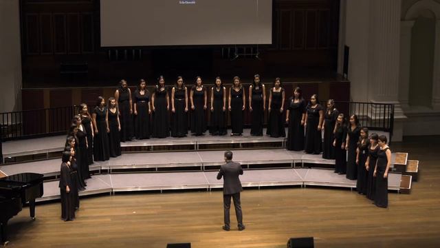 Lux Aeterna (Eriks Esenvalds) - Voices Of Singapore Ladies Choir