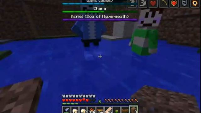 обзор мода на undertale майнкрафт #1 смотреть онлайн