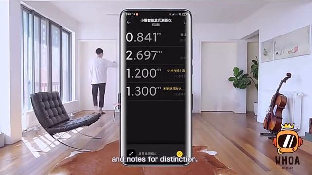 Smart Laser Measure - Whoa Gizmo смотреть онлайн