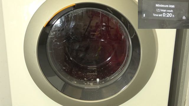 Minimum Iron 40'c / Miele Professional PWM 507