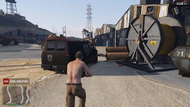Защита автосвалки  управление недвижимостью в GTA 5