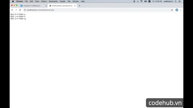 Vòng Lặp Foreach Lặp Qua Mảng trong PHP смотреть онлайн