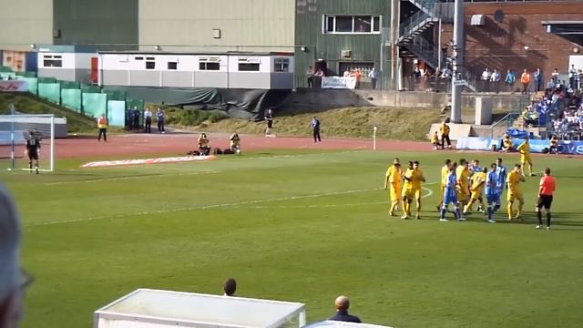 Brighton and Hove Albion v Sheff Wed-Greer sent off. смотреть онлайн