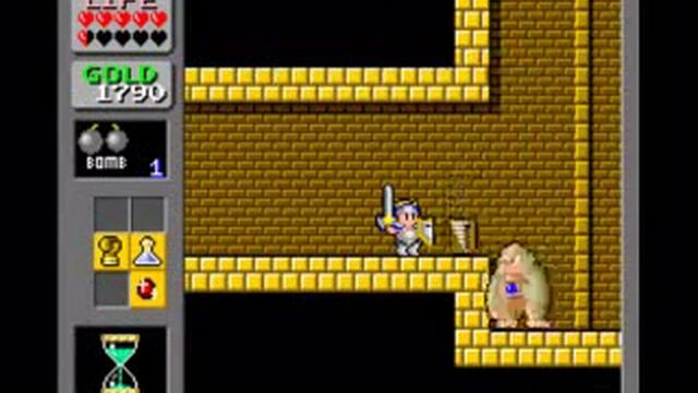 WonderBoy in Monsterland Arcade Playthrough 9/9 смотреть онлайн